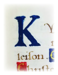 Letters from Rare Books: K by University of Dayton. Marian Library
