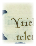 Letters from Rare Books: Y by University of Dayton. Marian Library