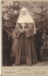 Full-Length View of Sister of Assumption in Traditional Habit by Religious of the Assumption, Kensington and William Henry Grove