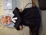 Doll in Postulant Attire by Clare Veronica Wyman