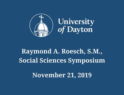 400px x 309px - Roesch Symposium | Student Scholarship | University of Dayton