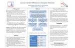 Liar Liar: Gender Differences in Deception Detection by Jake Avendano, Kelly Boris, and Faith Plummer