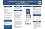 Associations Between Decision Making and Hedonic Responses to Odor