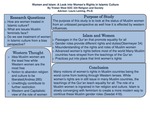 Women and Islam: A Look into Women’s Rights in Islamic Culture