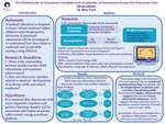 The Relationship of Classroom Variables and Academic Achievement Across the Preschool Year by Olivia LeBlanc