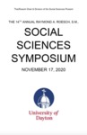2020 Program: Raymond A. Roesch, S.M., Social Sciences Symposium by University of Dayton