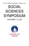 2022 Program: Raymond A. Roesch, S.M., Social Sciences Symposium by University of Dayton