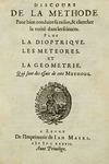 Descartes: ‘Discourse on the Method’