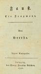 Goethe: ‘Faust’