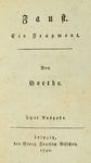 Goethe: 'Faust'