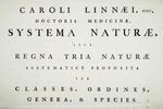 Linnaeus: 'A General System of Nature'