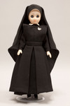 Doll wearing habit worn by Daughters of Saint Paul