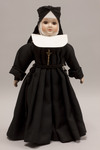 Doll wearing habit worn by Sisters of Saint Joseph of Carondelet
