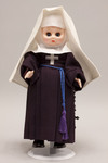 Doll wearing habit worn by Religious of the Assumption
