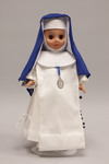 Doll wearing habit of an unidentified religious order