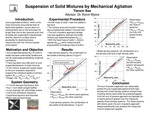 Suspension of Solid Mixtures by Mechanical Agitation