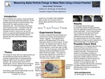 Research exercise: Measuring Alpha-particle Charge to Mass Ratio using a Cloud Chamber