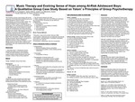 Music Therapy and Evolving Sense of Hope Among At-Risk Adolescent Boys: A Qualitative Group Case Study Based on Yalom's Principles of Group Psychotherapy
