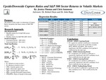 Upside/Downside Capture Ratios and S&P 500 Sector Returns in Volatile Markets