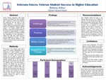 Veterans Voices: Veteran Success in Higher Education