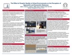 The Effect of Graphic Quality in Virtual Environments on the Perception of Egocentric and Exocentric Distances