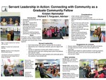 Servant Leadership In Action: Connecting with Community as a Graduate Community Fellow