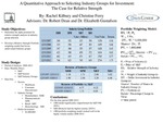 A Quantitative Approach to Selecting Industry Groups within Sectors for Investment: The Case for Relative Strength and Capture Ratio Analysis