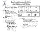 The Role of Safety and Risk in the Returns to Stocks in Volatile Markets