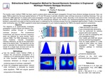 Bidirectional Beam Propagation Method for Second-Harmonic Generation in Engineered Multilayer Photonic Bandgap Structures
