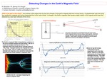 Detecting Changes in the Earth's Magnetic Field