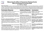 Research exercise: Human Trafficking and Service Learning:  Considering the Impact of Awareness-Raising Events on its Implementors and Audience