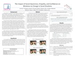 The Impact of Social Awareness, Empathy, and Confidence on Blindness to Change in Facial Emotions