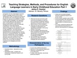 Teaching Methods, Strategies, and Procedures for English Language Learners in Early Childhood Education