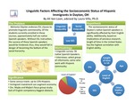 Linguistic Factors Affecting the Social Status of the Hispanic Immigrant Population in Dayton, OH