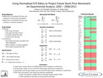 Using Normalized P/E Ratios to Project Future Stock Price Movement