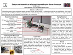 Design and Assembly of a Spring-Powered Engine Starter Prototype