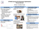 Research exercise: ETHOS Coconut Oil Extraction Optimization