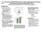 Exercise and Birth Outcomes in Lower Socioeconomic Groups