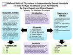 Refined Skills of Physicians in Independently Owned Hospitals in India Reduce Healthcare Costs for Patients