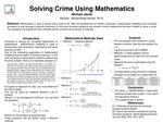 Research exercise: Solving Crime Using Mathematics