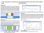 Characterization of Iron Phthalocyanine as the Cathode Active Material for Lithium-Ion Batteries