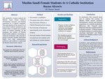 Muslim Saudi Female Student Development, Successes, and Learning Experience at a Catholic Institution
