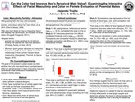 Can the Color Red Improve Men’s Perceived Mate Value?: Examining the Interactive Effects of Facial Masculinity and Color on Female Evaluation of Potential Mates