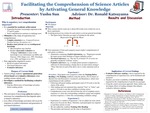 Facilitating the Comprehension of Science Articles by Activating General Knowledge