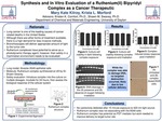 Synthesis and In Vitro Evaluation of a Ruthenium(II) Bipyridyl Complex as a Cancer Therapeutic