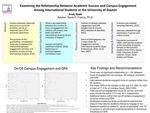 Examining the Relationship Between Academic Success and Campus Engagement Among International Students at the University of Dayton