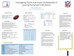 Investigating Factors that Impact the Probability of Covering the Spread in NFL Games