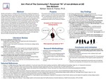 Am I Part  of the  Community?  Perceived “Fit” of Non-Drinkers at the University of Dayton