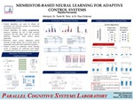 MEMRISTOR-BASED NEURAL LEARNING FOR ADAPTIVE CONTROL SYSTEMS