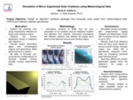 Mirror-Augmented Solar Irradiance using meteorological data for applications